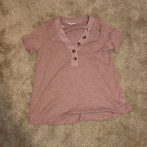 Jodiful waffle knit top